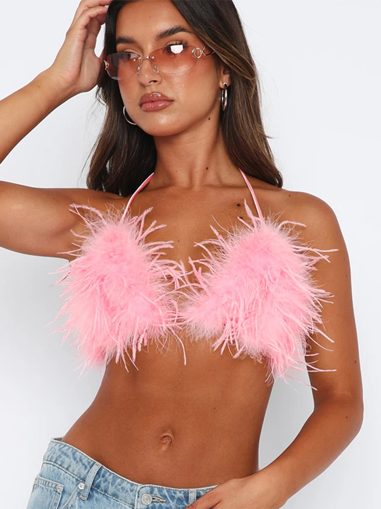 المرأة الأبيض أفخم المحاصيل الأعلى 90s سترة خمر 90s الجمالية أكمام مشد أعلى قبالة الكتف Y2k تانك القمم 2000s Coquette الملابس