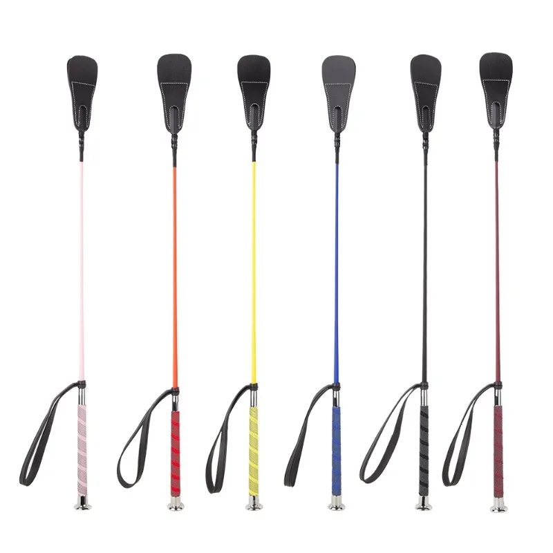 Equestrian Whip Obstacle Short Whip Riding Whip 67cm Knight Riding Equipment