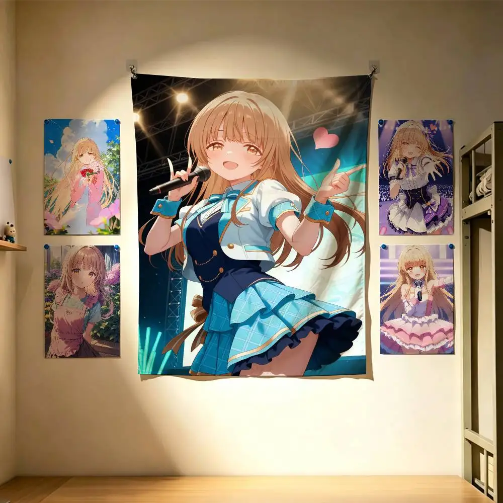 T-The Angel Next Door Mahiru Shiina  Flags Wall Hanging Background Art Banner for Bedroom Home Outdoor Decor