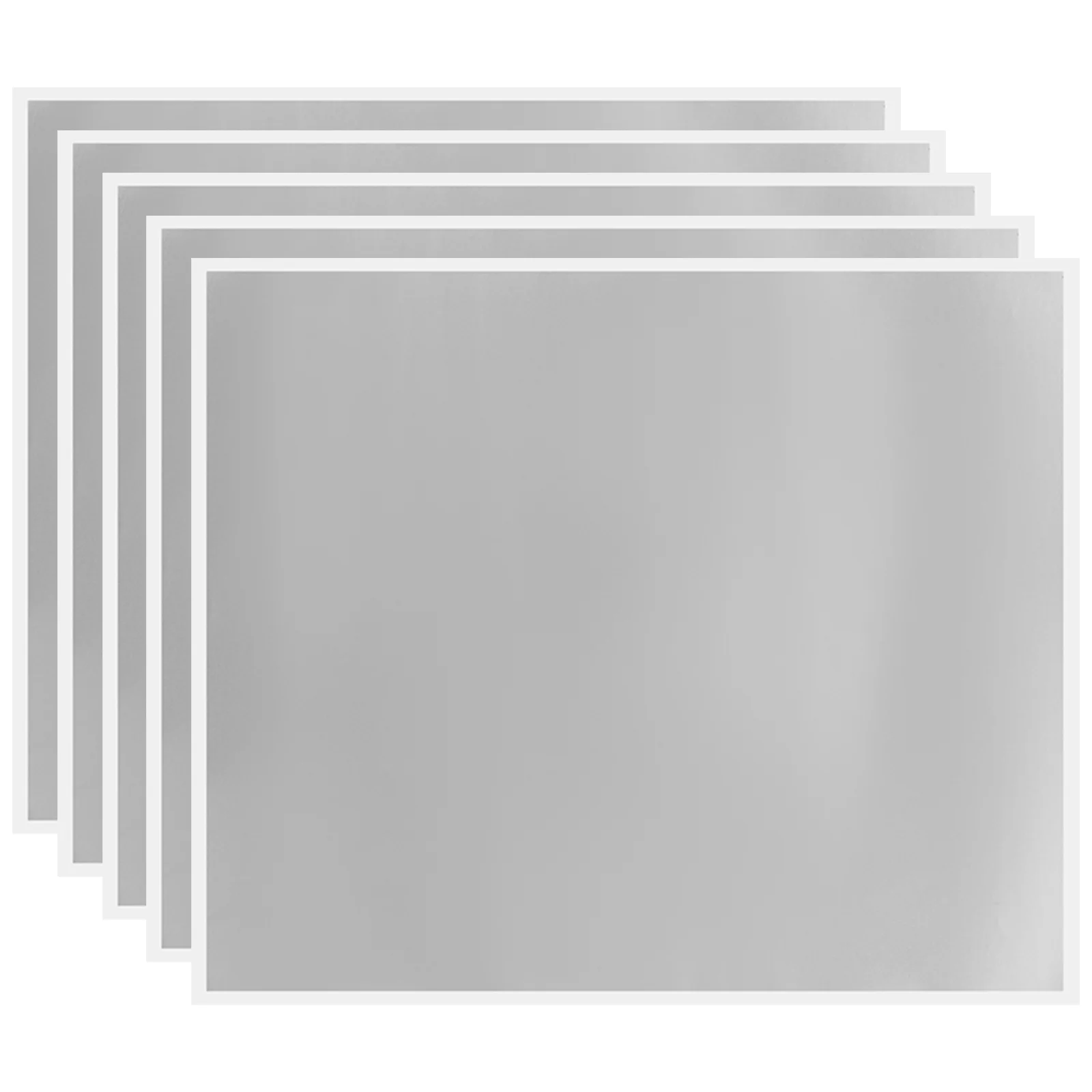 5 Yaprak Kazı Kazan Kartı Çıkartmaları Kapalı Biletler Büyük Kolye Kartları Ödüller Etiketler Şeffaf Tencere Kapağı Notları