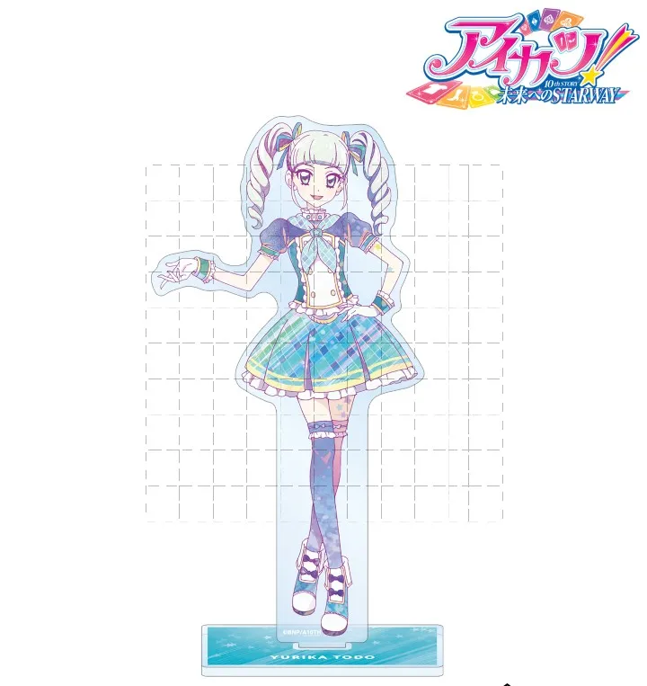 Game Acrylic Stand Doll Anime Sumire Kaede Mizuki Ichigo Akayi Ran Figure Model Plate Cosplay Toy for Gift