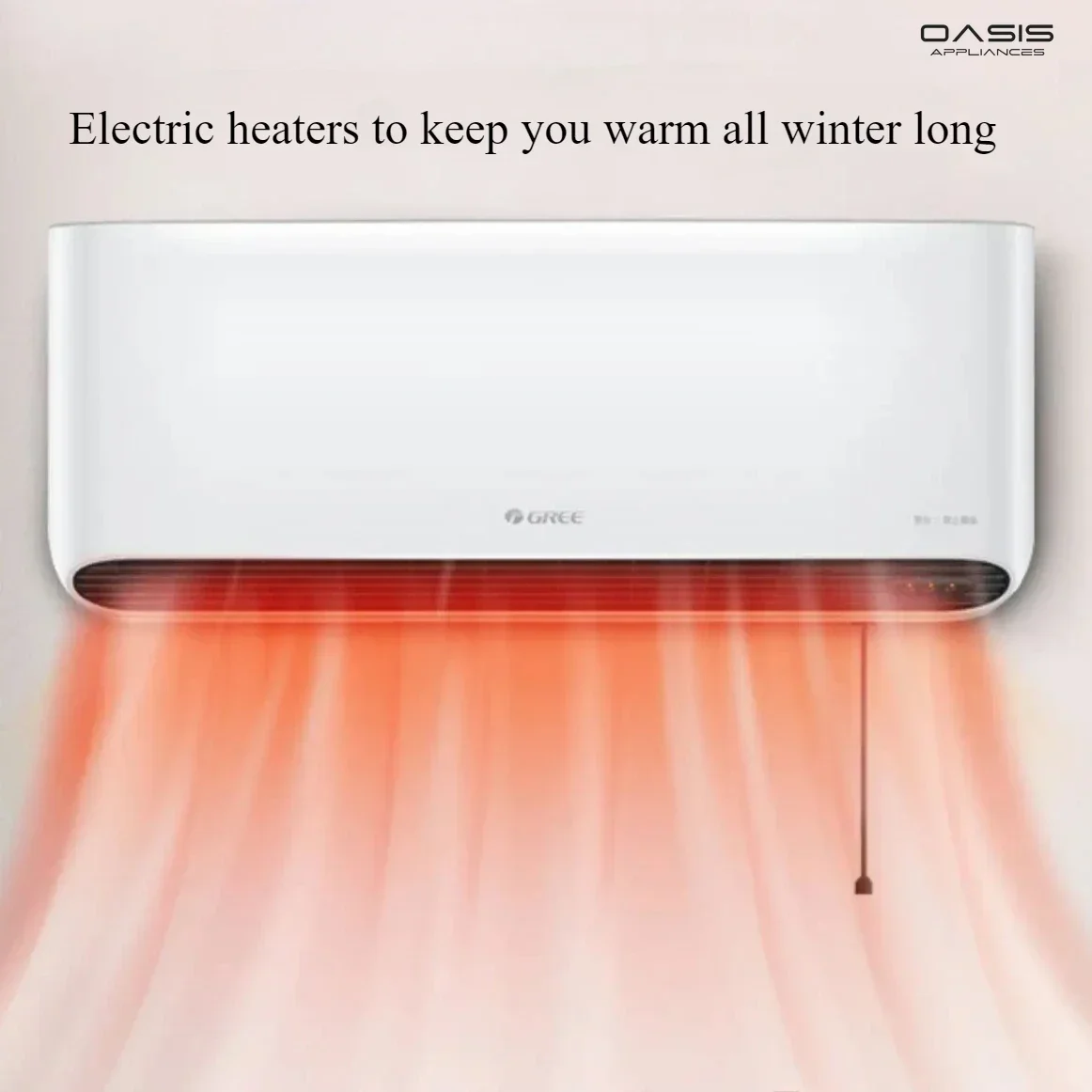 Wall-mounted Heater: Energy-saving. Home Heater. Bathroom Waterproof. Fast Heating. Electric.
