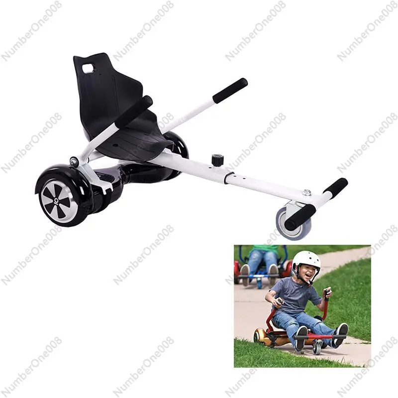 

Balanced Hovercart Frame for Kid Hover Kart Self Balancing Hoverboard Adjustable Accessories Single Pole