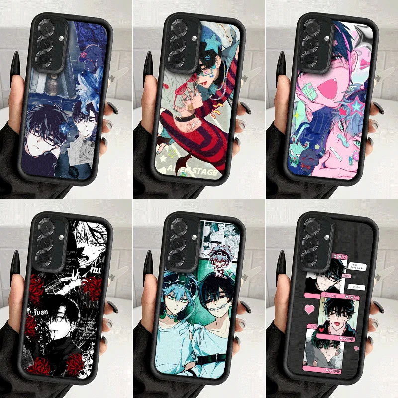 Korean Alien Stage Ivan Till Shockproof Phone Case For Samsung A13 A14 A15 A16 A17 A33 A34 A35 A36 A37 A53 A54 A55 A56 A57 A23 A