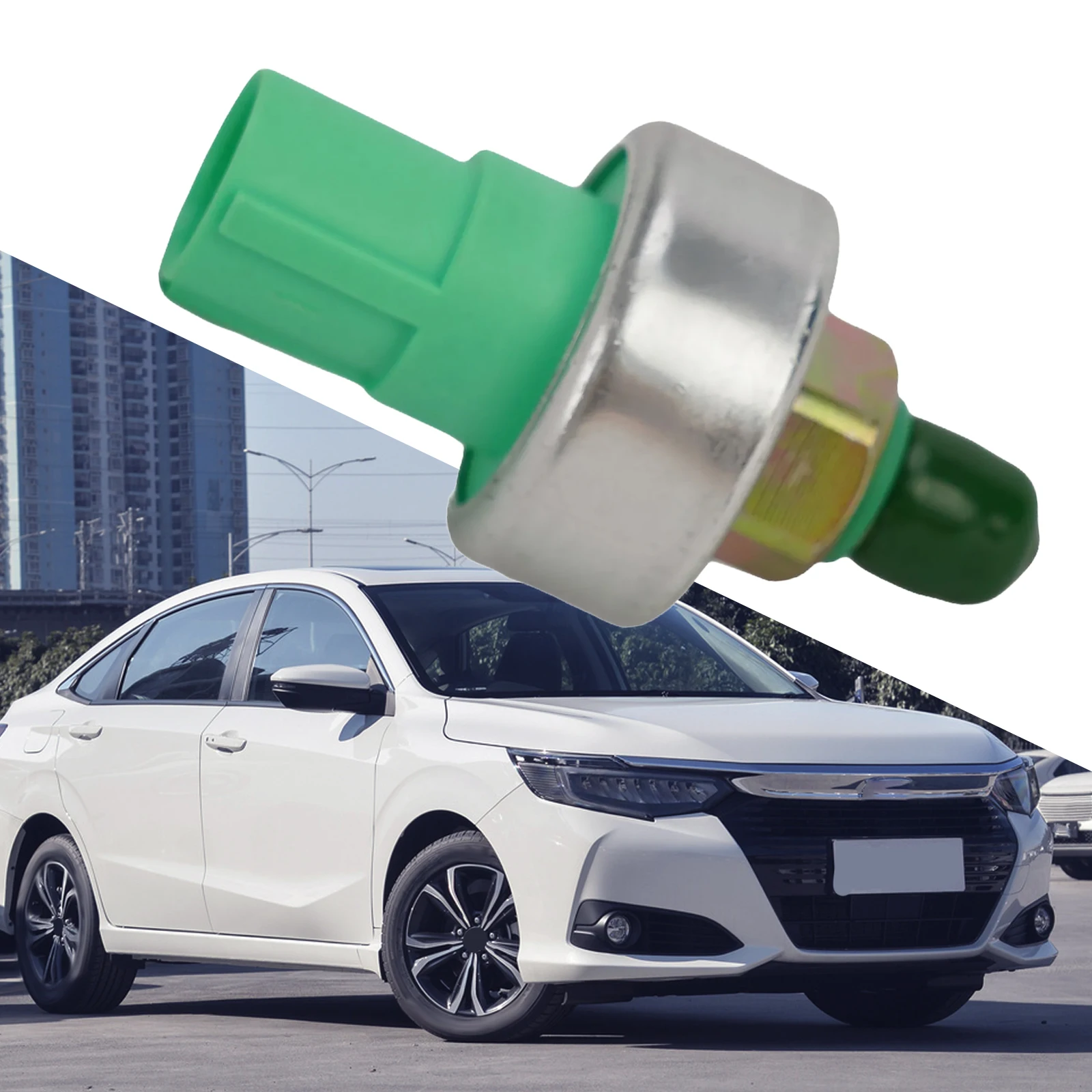 

Car Oil Pressure Sensor For Accord For Acura CL For Pilot Parts Plastic + Metal Power Steering 56490P0H003 Accessories