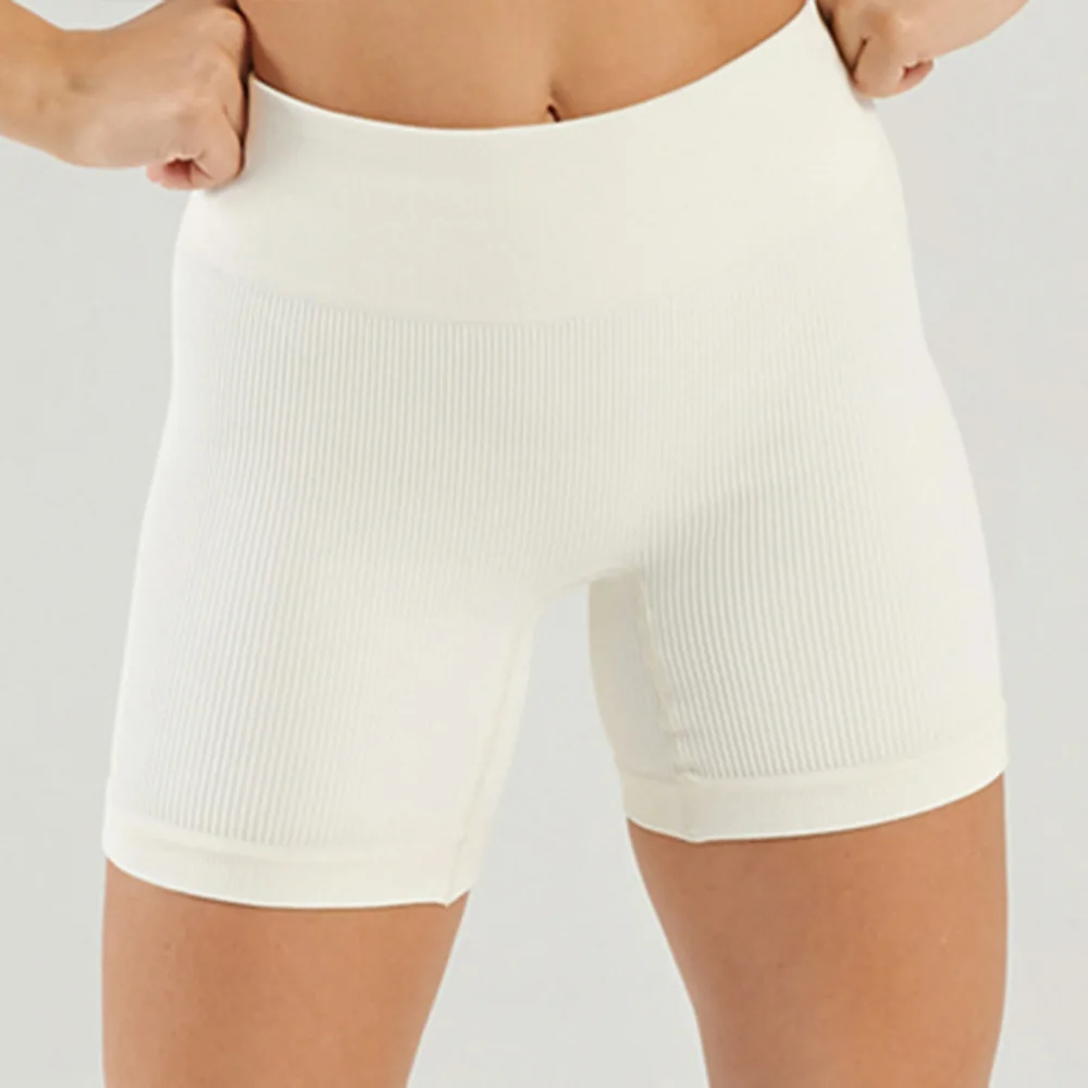 Damen High-Waist Biker-Shorts mit Po-Lifting-Effekt - Atmungsaktive, feuchtigkeitsableitende Kompressionsshorts für Laufen, Fitness & Yoga – Detail 26