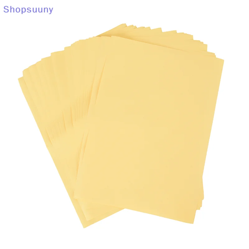 [SU]20PCS A4 Heat Toner Transfer Paper Heat Toner Transfer Paper A4 Sheets For DIY PCB Electronic Prototype Mak[SU]