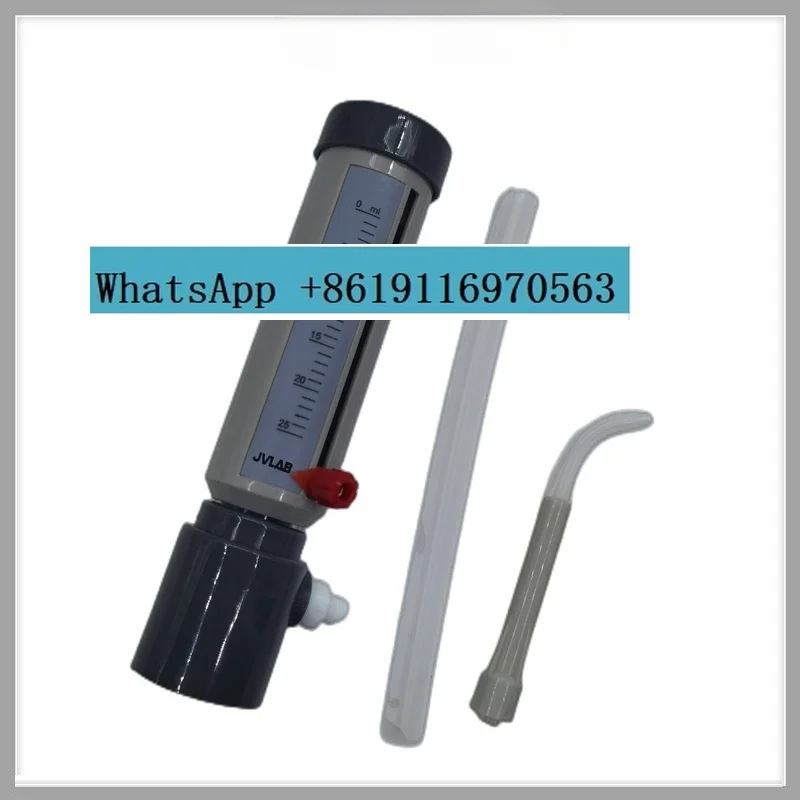 5-25ml Adjustable Dispenser Semi automatic Glue Dispenser with GL45 Adapter