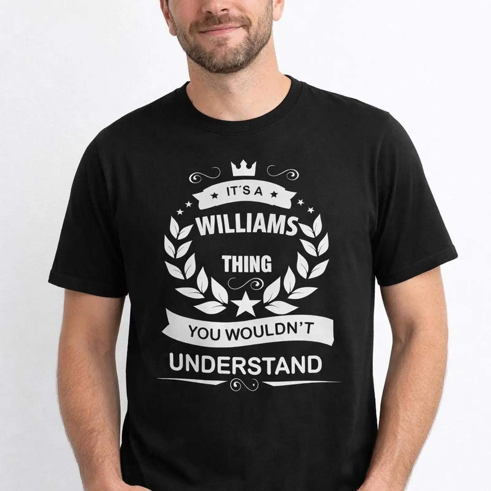 Personalized Last Name T Shirt Family Surname Funny StatemenT vintage Washed Stylish fashion streetwear Versatile Casual