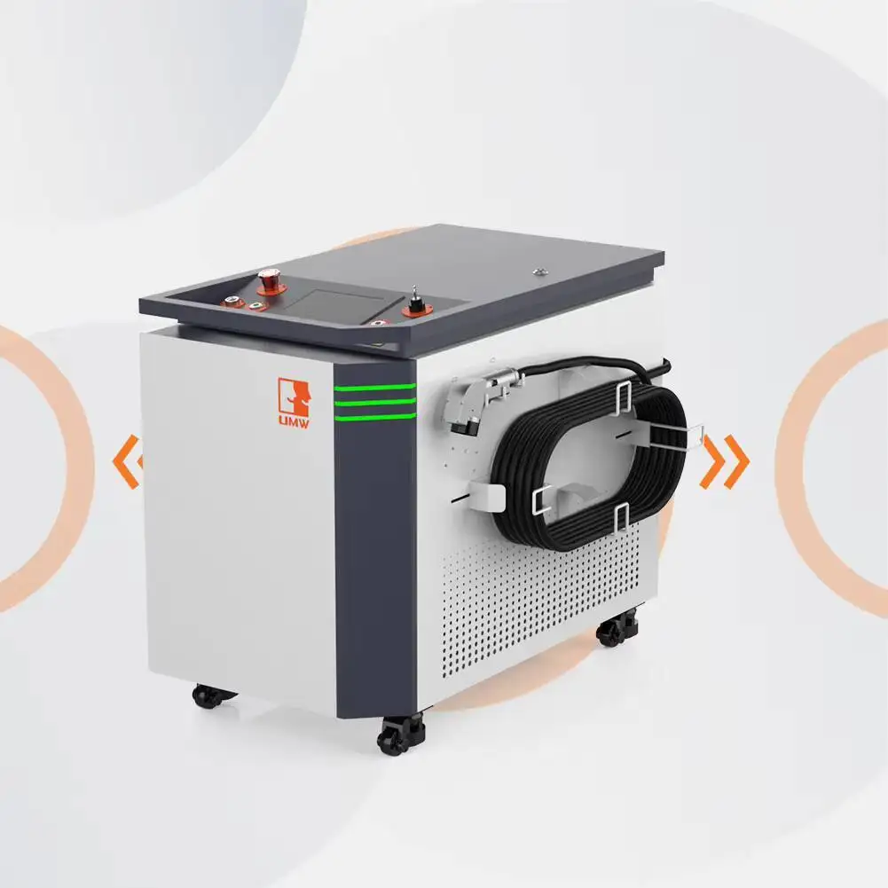 2000W Varnish Remover For Removes Laser Cleaner Paint Stripping Hine High-Efficiency