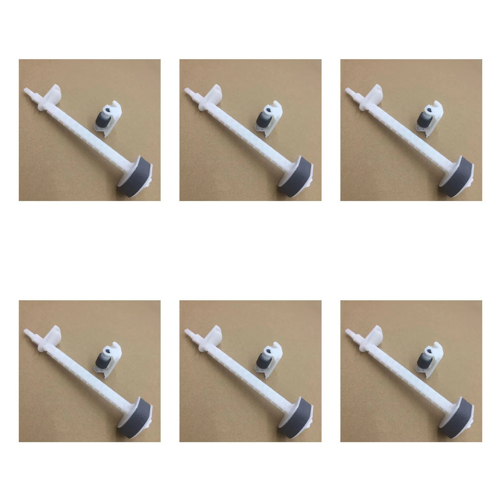 

6 шт., разделительная накладка для ролика захвата бумаги для EPSON ET2700 ET2756 ET2715 ET2751 ET2750U ET2711 ET2720 ET2760 ET2714 ET2750 ET2712