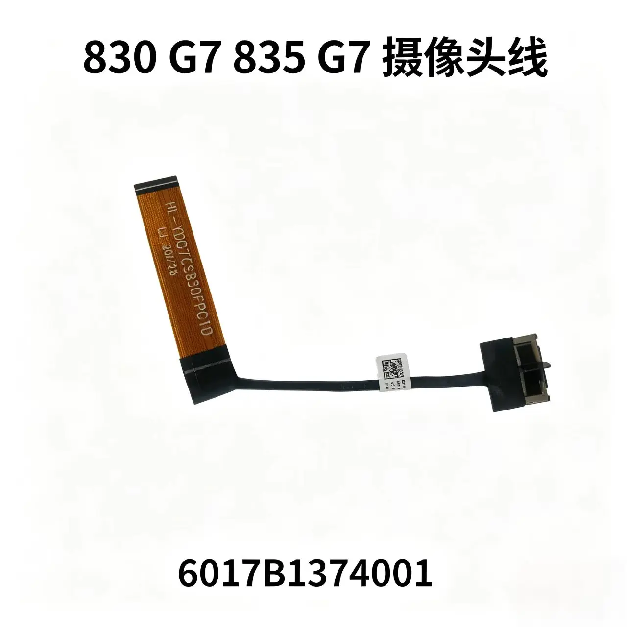 Original Laptop Parts For HP 837 G7 835 G7 830 g7 G8 635 G8 Camera Cable 6017B1374001