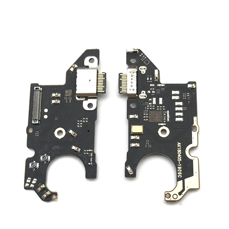 

10Pcs/Lot， NEW For Xiaomi Black Shark USB Port Charger Dock Plug Connector Charging Board FLex Cable Mic Microphone Board Parts