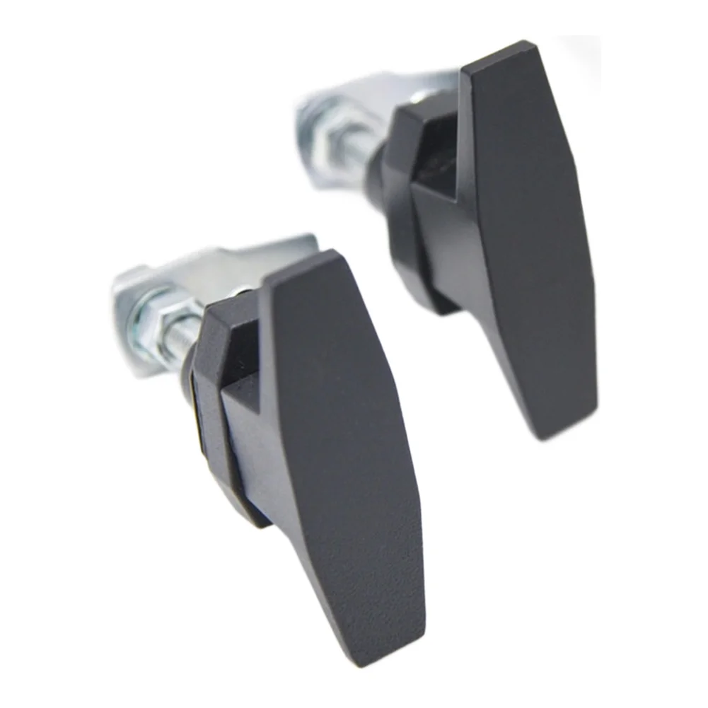2Pcs Practical Zinc Alloy Handle Lock Electrical Cabinets Equipment Distribution Box Industrial Cabinet Door Hardware Accessory
