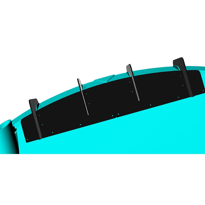 

Use For Hyundai Elantra N 2024 2025 Year Rear Diffuser Bumper Lips Spoiler Splitter Body Kit Accessories