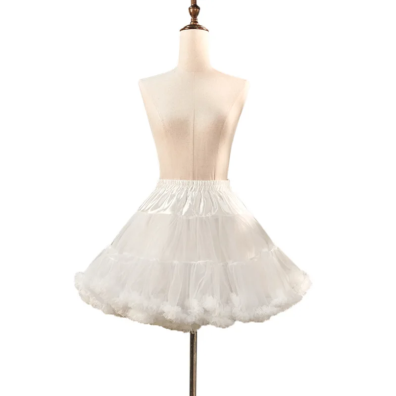 

Женская юбка-пачка, кринолиновая нижняя юбка, 2-х ярусная пышная мини-платье, женское пышное вечернее платье-пачка, аксессуары