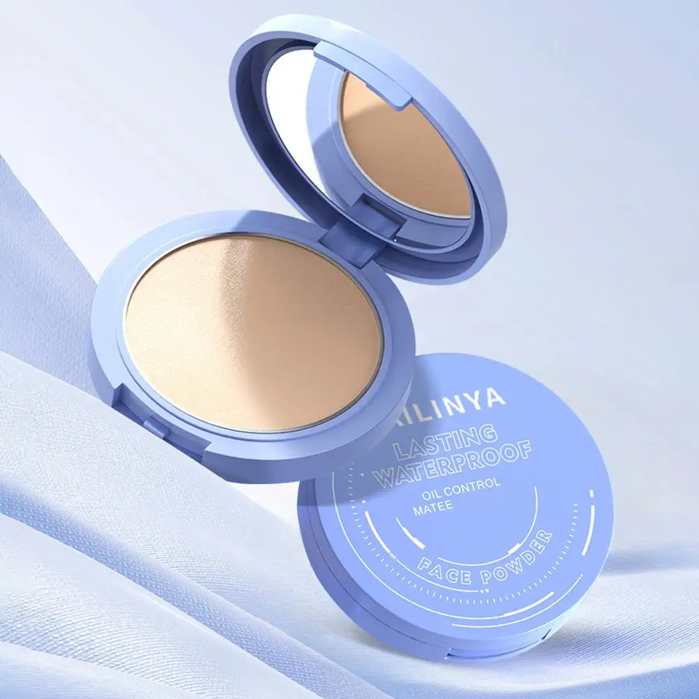 Face Setting Powder Long Lasting Oil-Control Matte Waterproof Smooth Face Finishing Pressed Powder Concealer Loose Powder Makeup