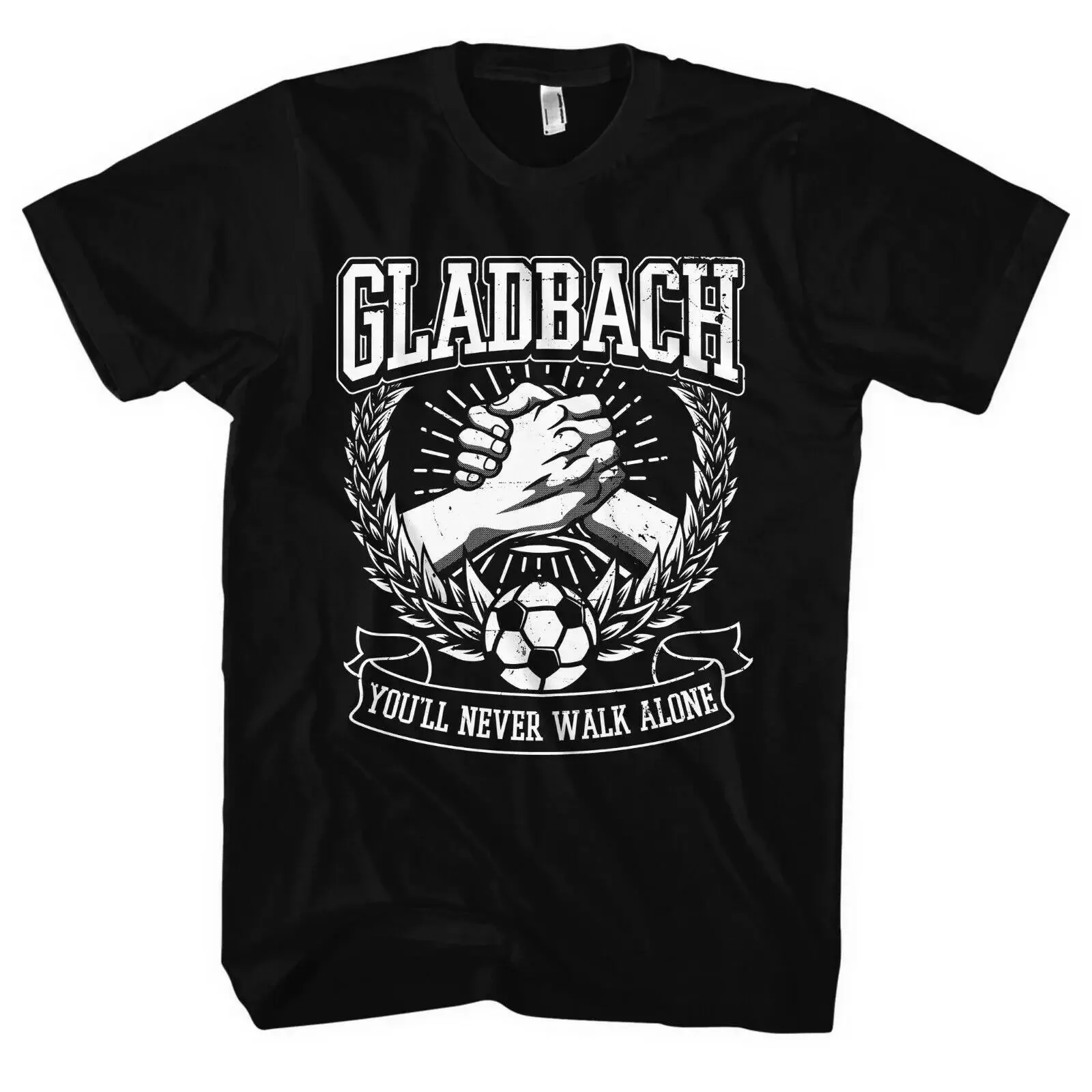 Alles für Gladbach Männer Herren T-Shirt Fußball Ultras Fan Geschenk Bild 1 von 3 Vintage Washed Graphic Vielseitig Weich