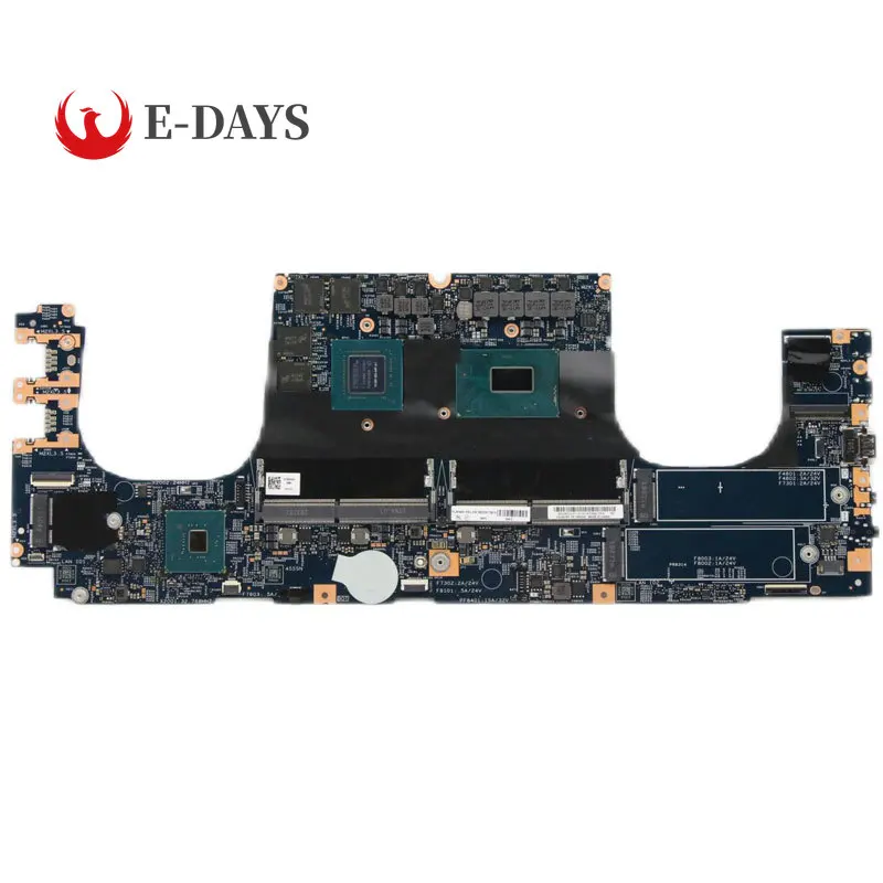 

For Lenovo ThinkPad X1 Extreme 2nd Gen Laptop Motherboard 18809-2 Main Board with I7-9750H CPU N18P-G0-MP-A1 GPU 100% Tested