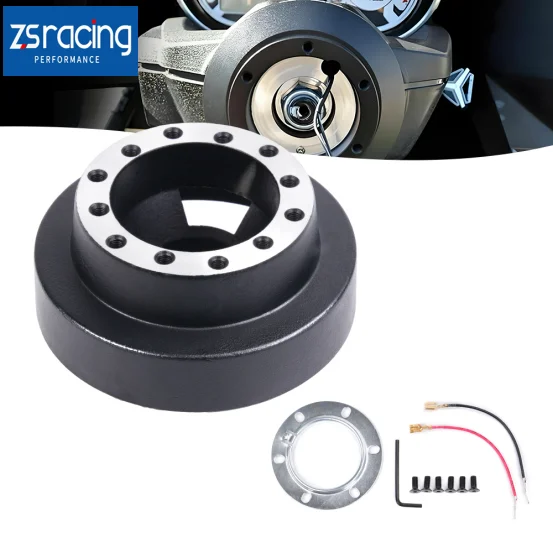 

ZSRA-Steering Wheel Hub Adapter Quick Release for BMW E46 3 Series 328i 323i 325i 330i 98-05 M3 Mini Cooper 02-12 QR074
