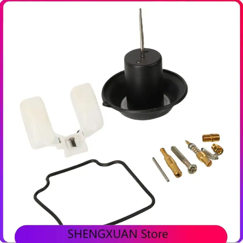 Premium Carburetor Repair Kit: Plunger Diaphragm, Float Included – Perfect for Motorcycle and Dirt Bike Repairs