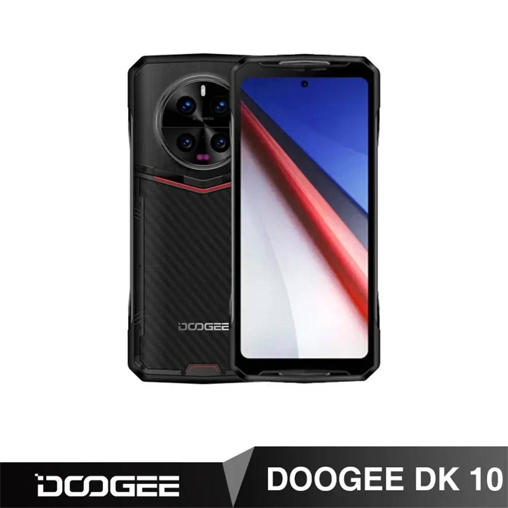 DOOGEE DK 10 Rugged 5G Smartphones 6.67Inch Display Octa Core 32GB+512GB Android 13 Mobile Phone 50MP 5150mAh 120W Fast Charging