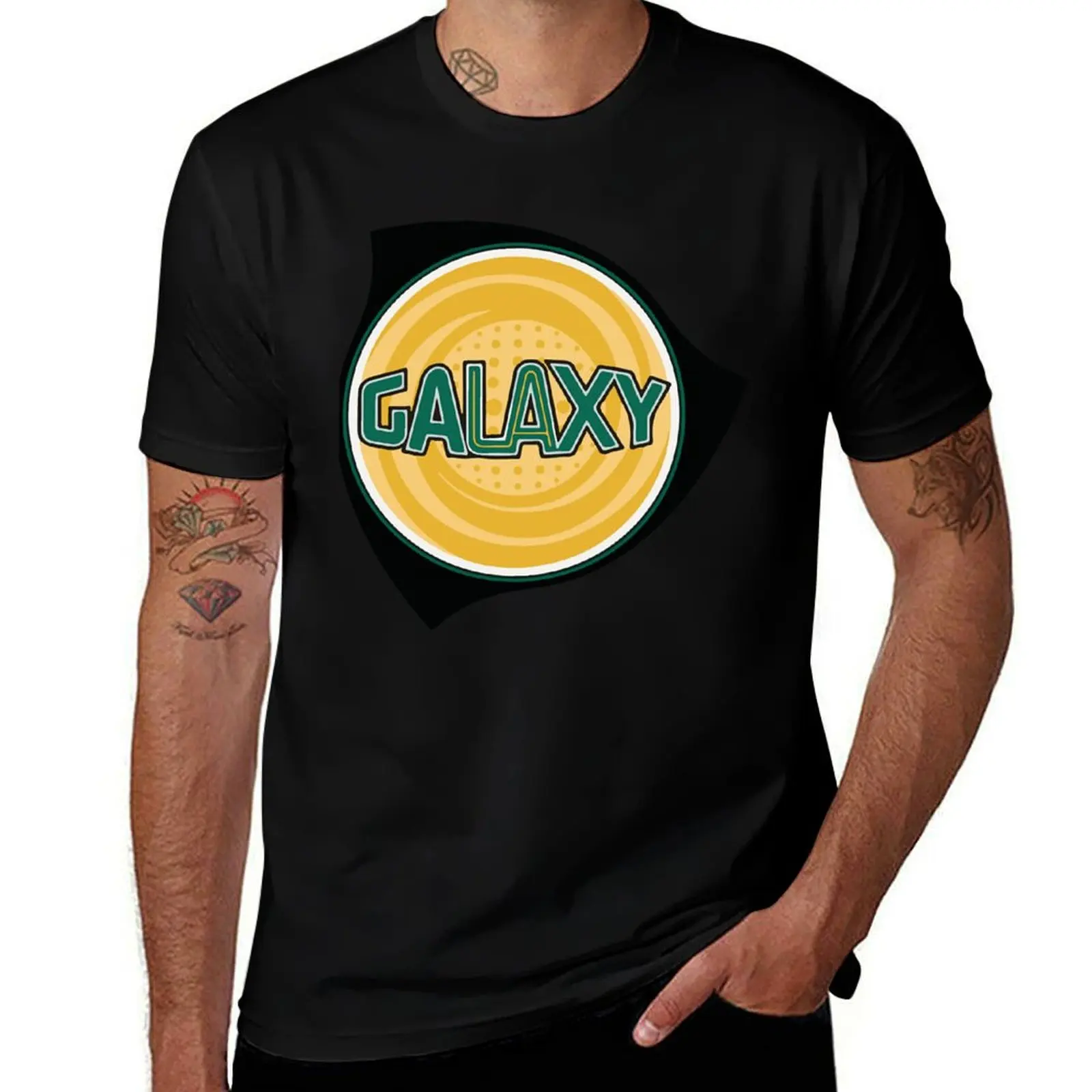 LA Galaxy 1996 T-Shirt Labor Work Casual T-Shirt