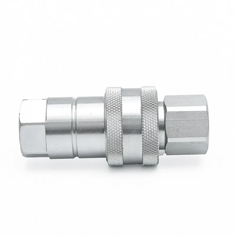 MUGURO 6598758 6598757 7241-A Open Close Hydraulic Quick Coupling AJ58437