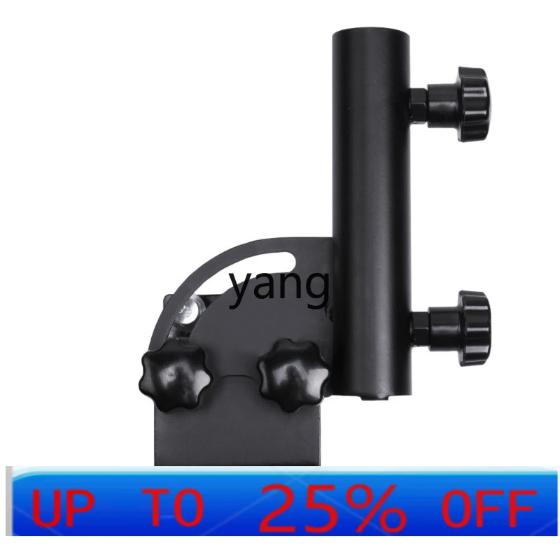 

CX Car Modification Parts Off-Road Vehicle Flag Frame Flagpole Base, Motorcycle Paladin Round Tube Flag Stand