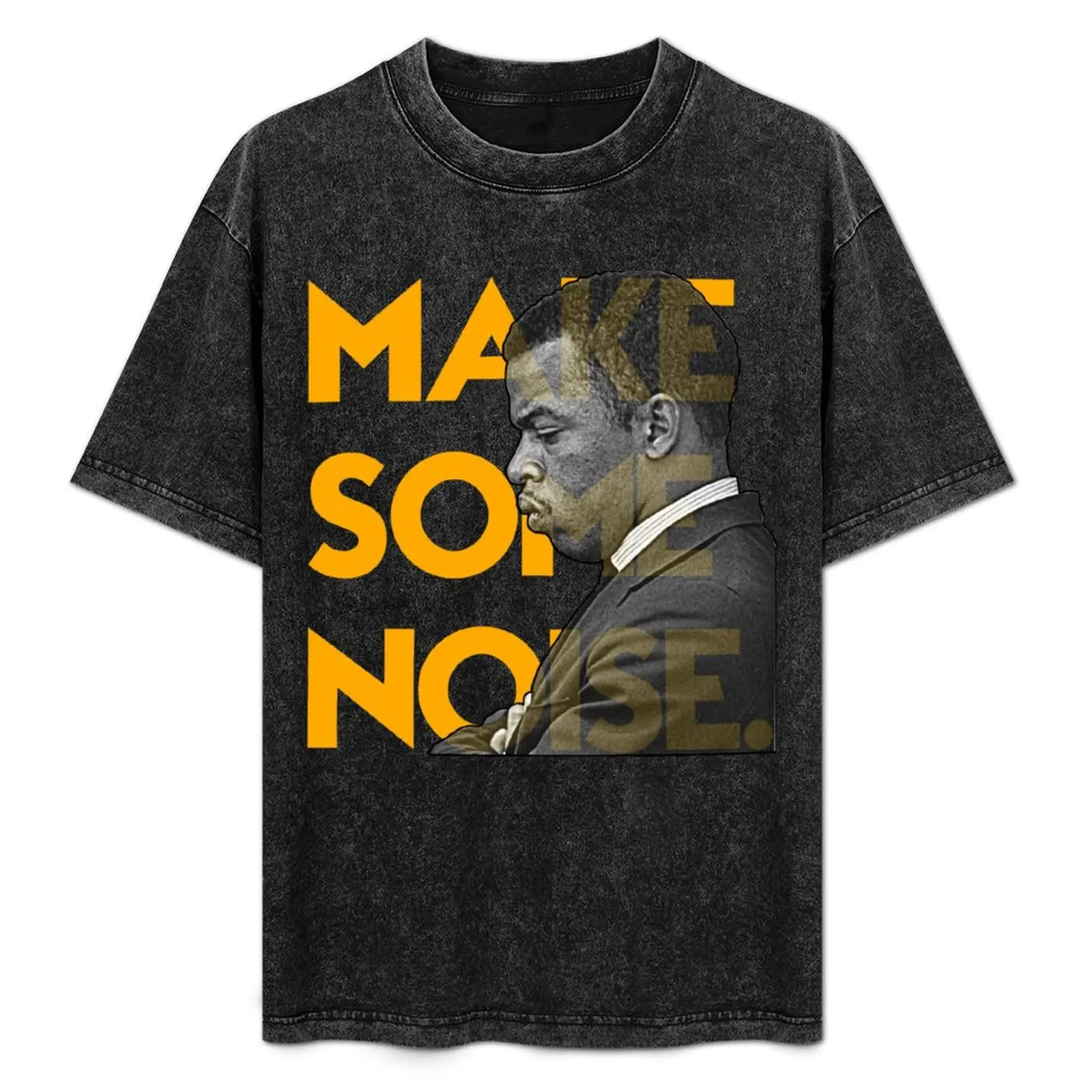 

John Lewis // Make Some Noise Good Trouble FanArt T-Shirt Holiday Party Tee Shirt