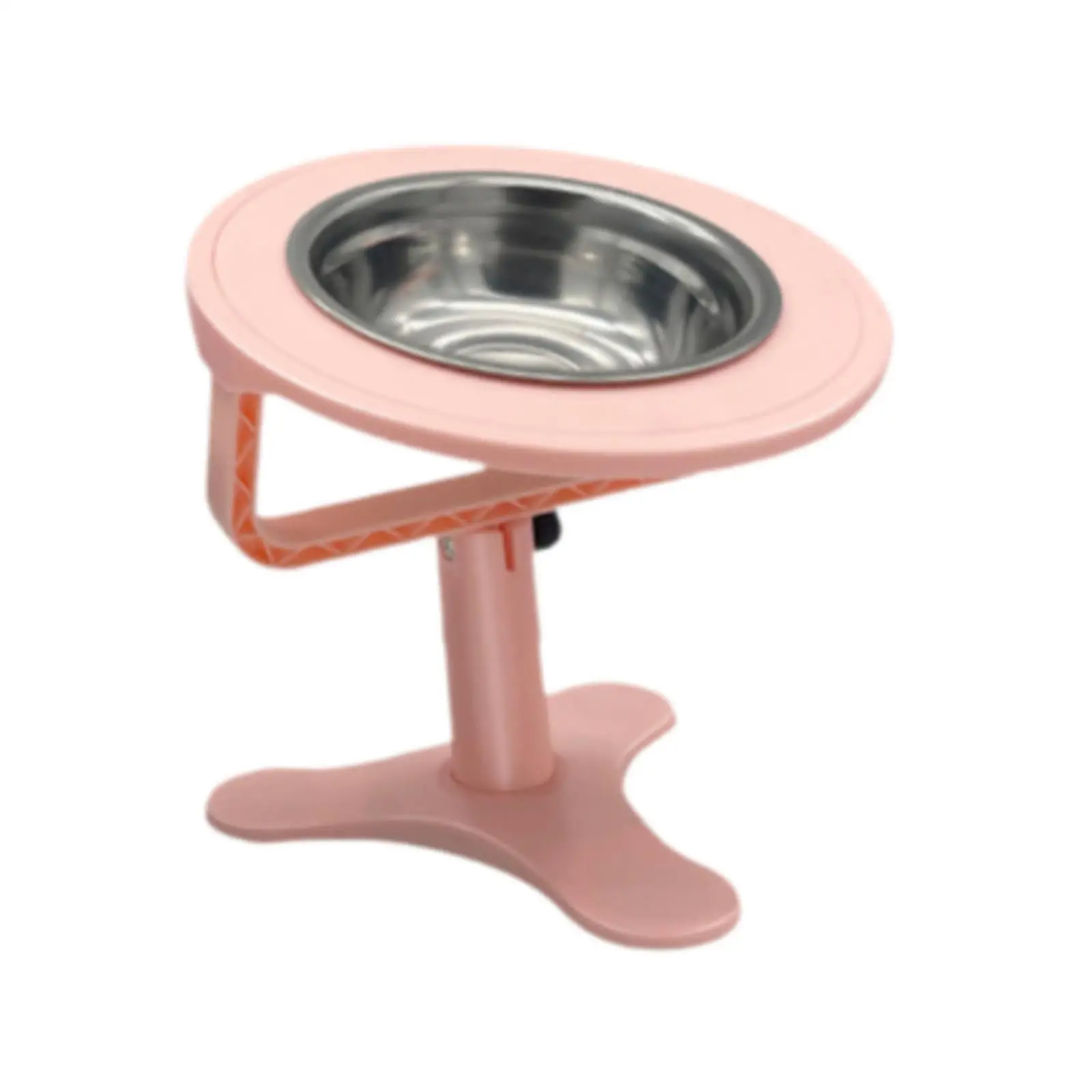 Raised Cat Bowls Versatile Elevated Cat Food Bowl for Puppy Dry and Wet Food