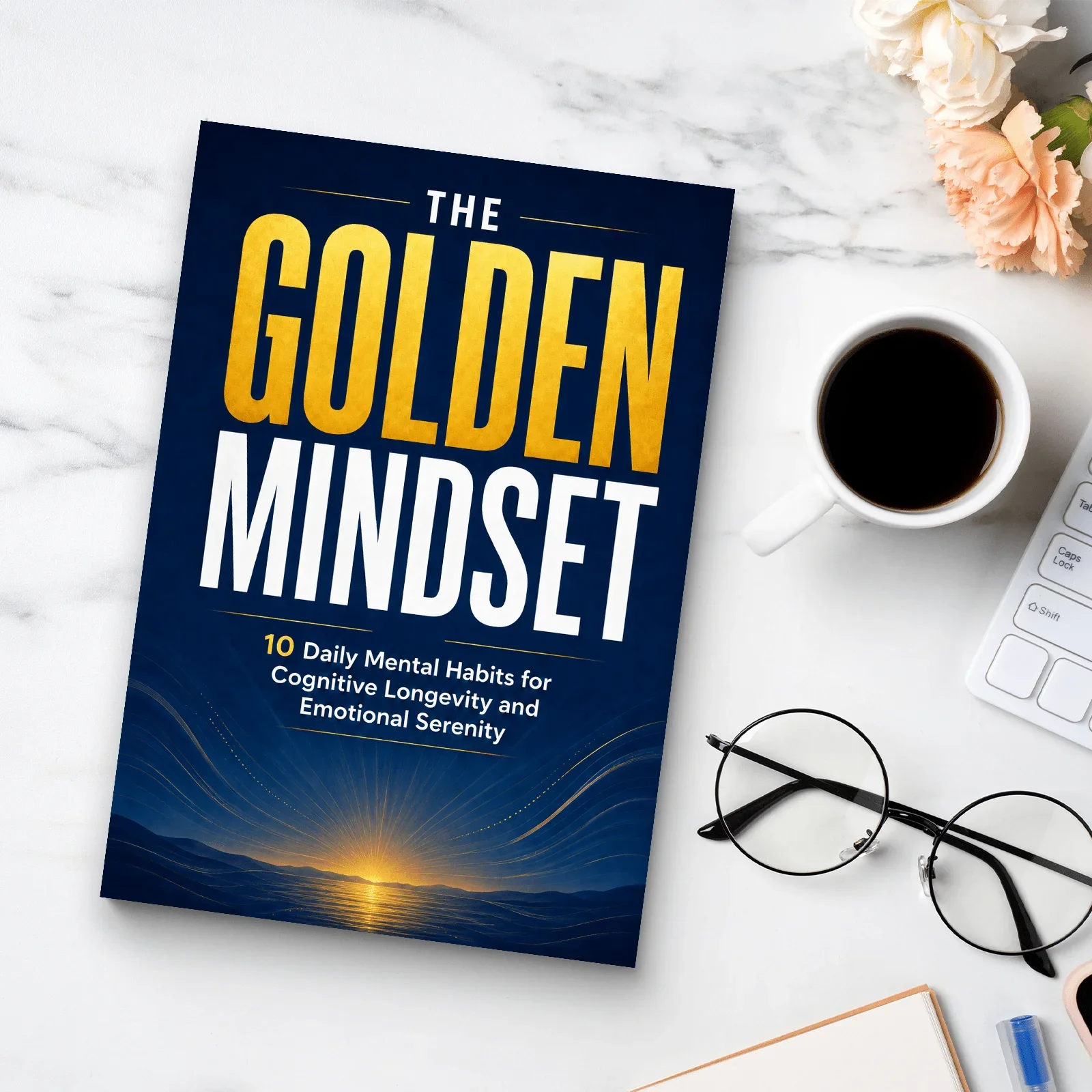 The Golden Mindset, 10 Daily Mental Habits for Positive Thinking, Mindfulness, Focus, Calm and Personal Growth