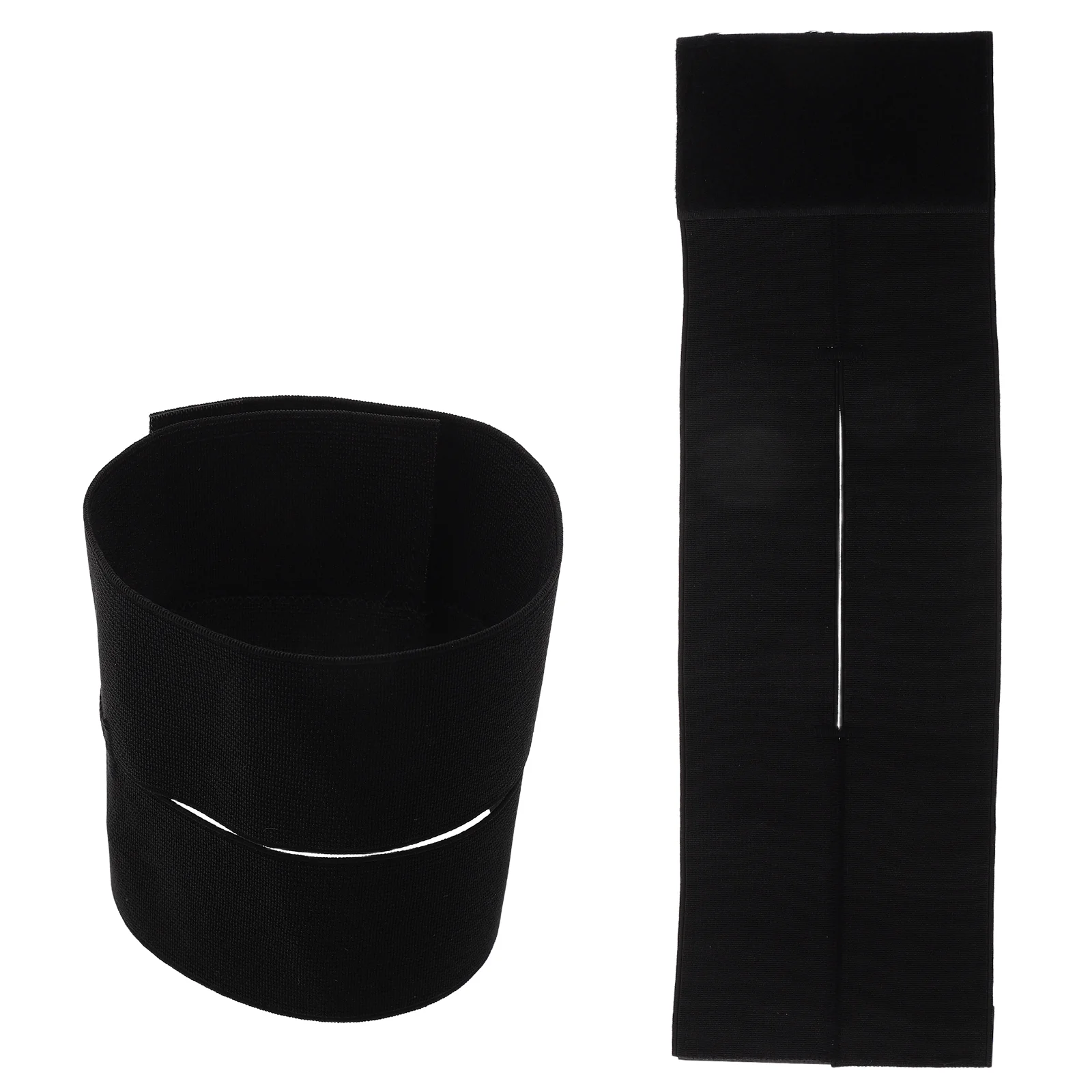 

Elastic Glove Wrap Baseball Strap Gloves Wrapping Band Wrist Black Polyester Blend Accessories