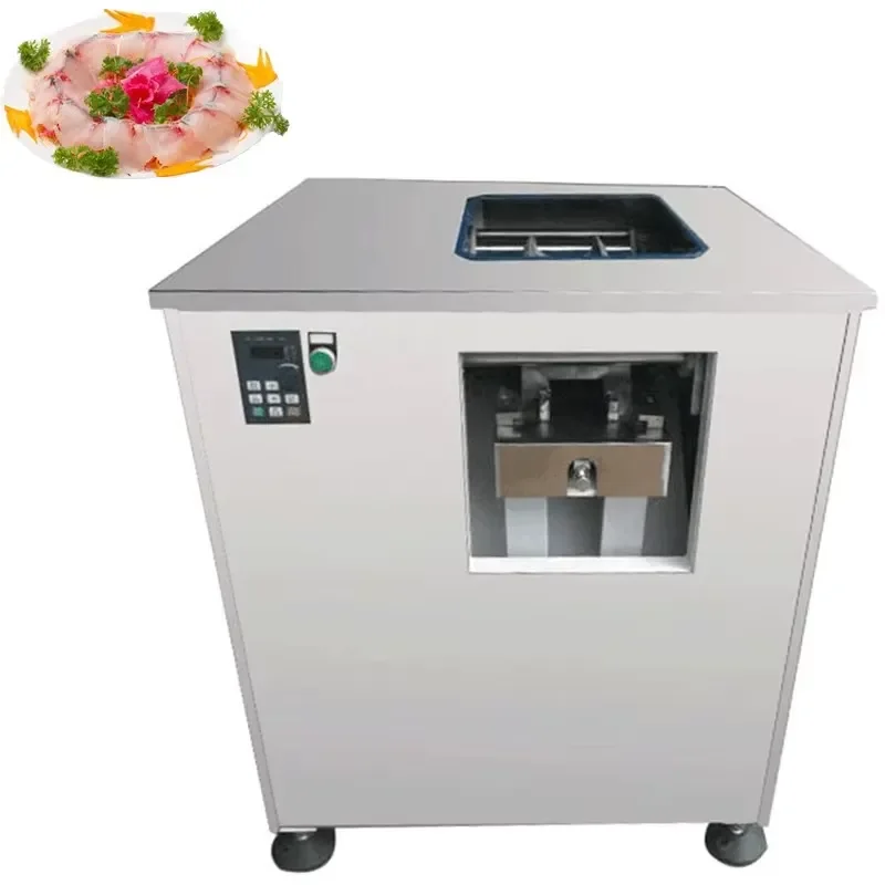 High Speed Fish Meat Slicer Smoked Salmon Slicer Machine for Sale