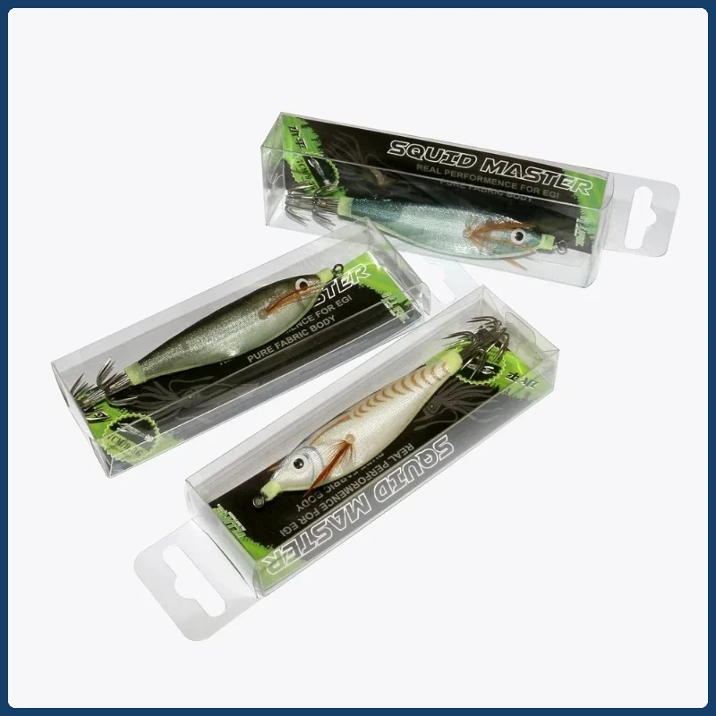 2 قطعة مضيئة الصيد الطعم إغراء هوك أدوات صيد السمك محاكاة خطاف الحبار خطاف صيد على شكل سمكة الطعوم مضيئة خطاف صيد على شكل سمكة لصيد الأسماك