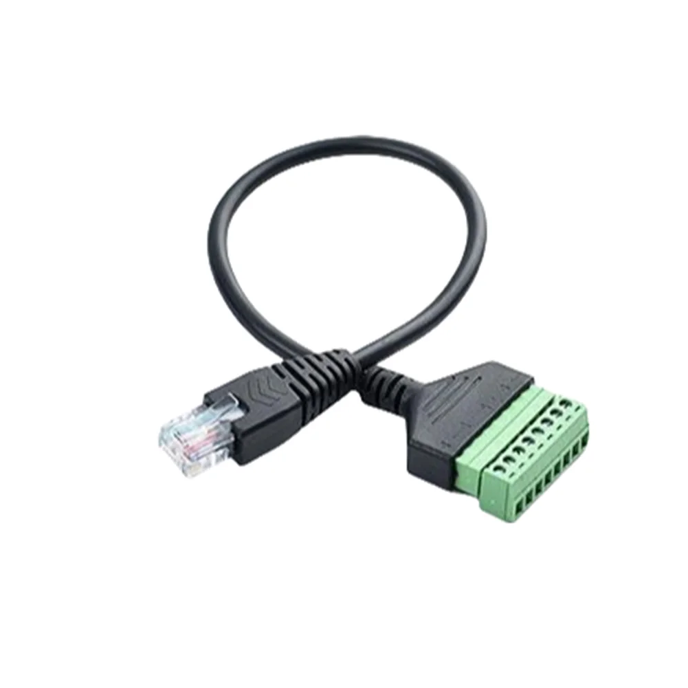 

Patch Cable Connector Network Cable Connectors 30 Cm Length Efficient Signal Transmission External Network Connection