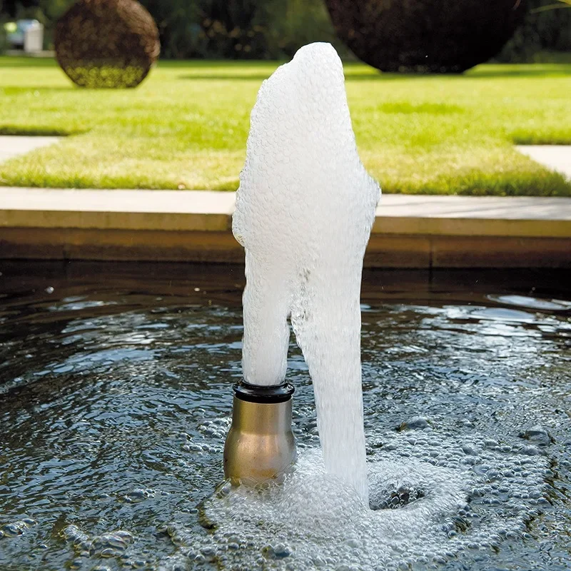 Fountain landscape outdoor fish pond fountain courtyard flowing water landscape garden water feature project