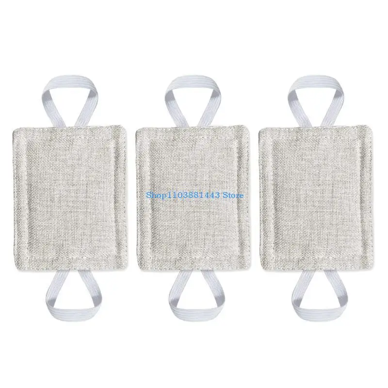 

Q6RE 3Pcs/set Noise Reducing Door Silencers Pad For Peaceful Homes and Workspaces