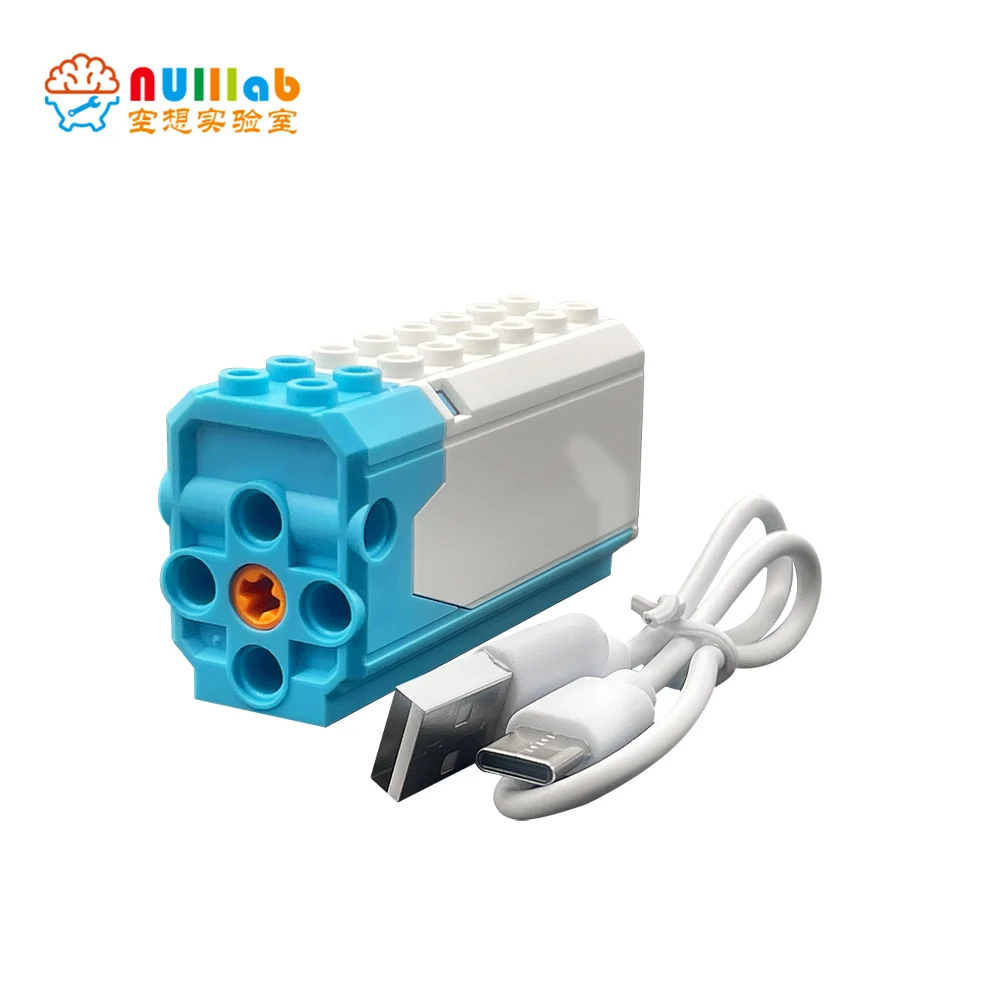 

Applicable To Lego Ml Motor Rechargeable Lithium Battery Large Particles Of Building Blocks Motor Forward And Reverse Speed Adju