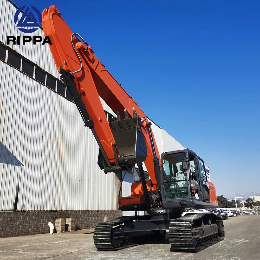 Excavator Manufacturers Rippa Big Heavy Crawler  New 20 Ton Excavator Digger For Sale