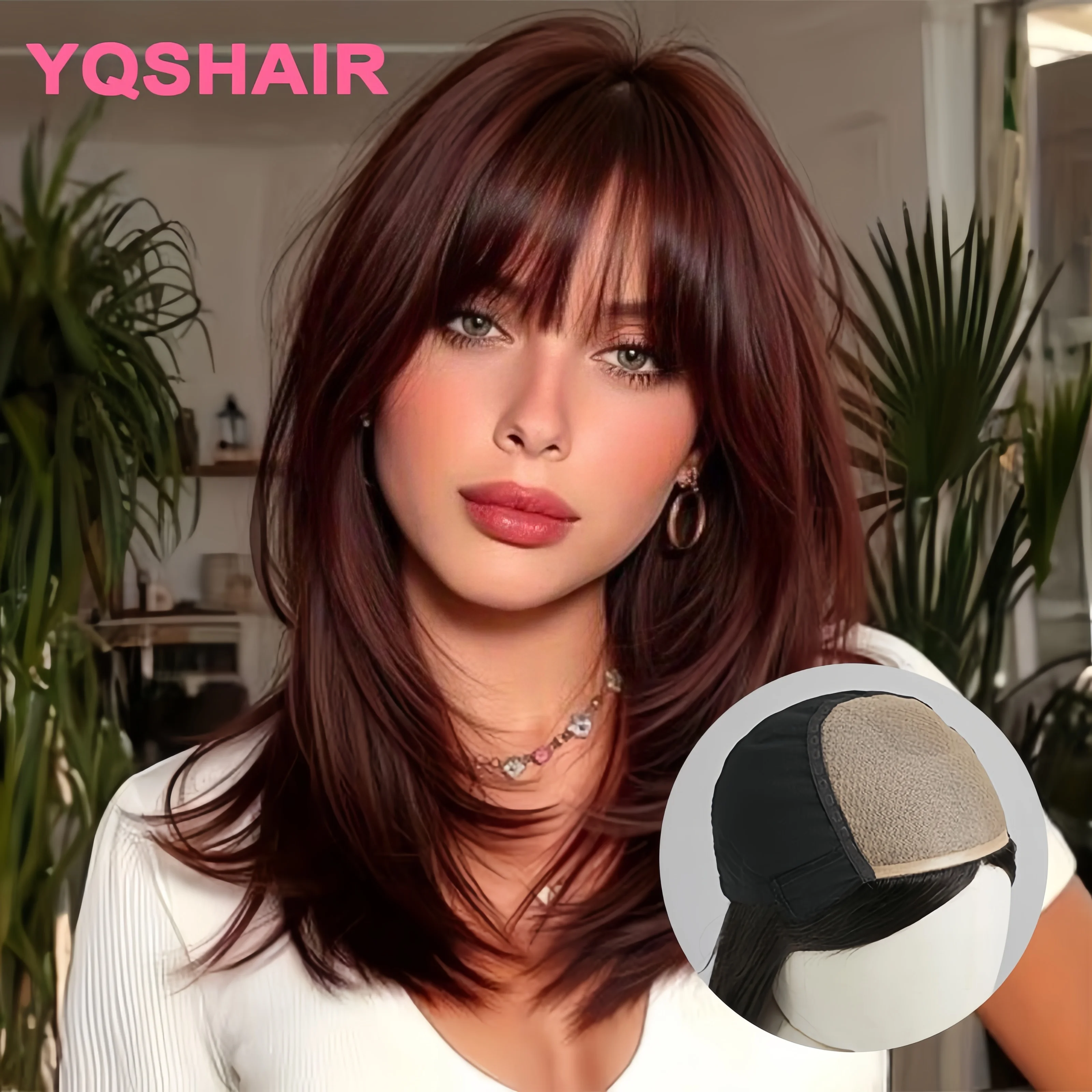 

Парик с полной ручной завязкой и передней частью из полиуретана, 18 дюймов, из натуральных европейских волос, с эластичной сетчатой шелковой основой, для женщин