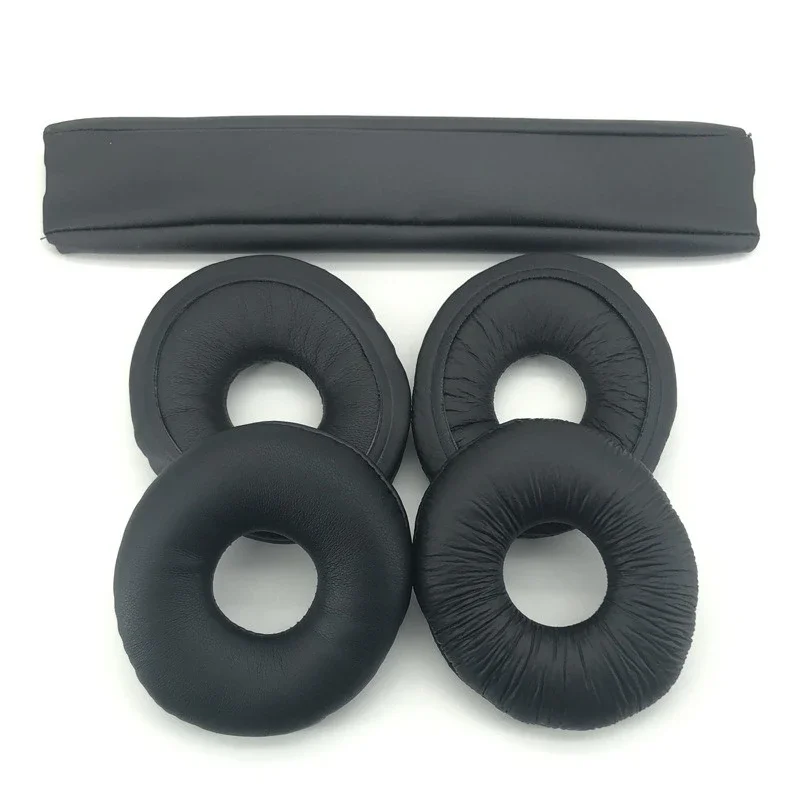 

Replacement Leather memory foam Ear Pads Cushion Cover Earpads For Panasonic Technics RP DJ1200 DJ1210 Headsetb Repair Parts