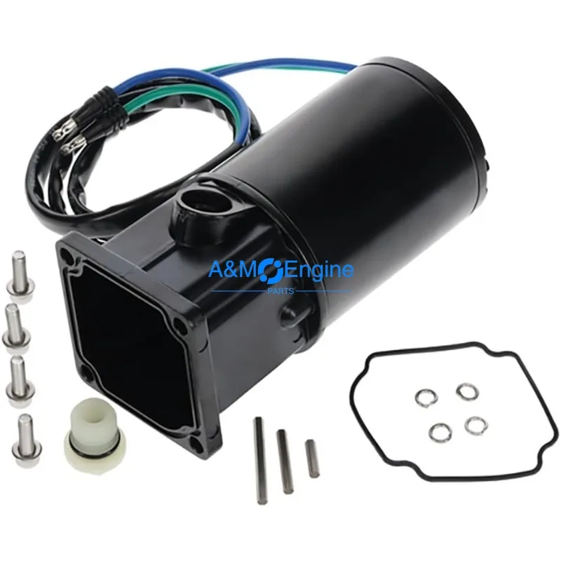 

OEG Parts New Tilt Trim Motor with Reservoir Compatible With Mercury Mariner 50HP-125HP 809885A1, 809885A2, 809885T2, 813447