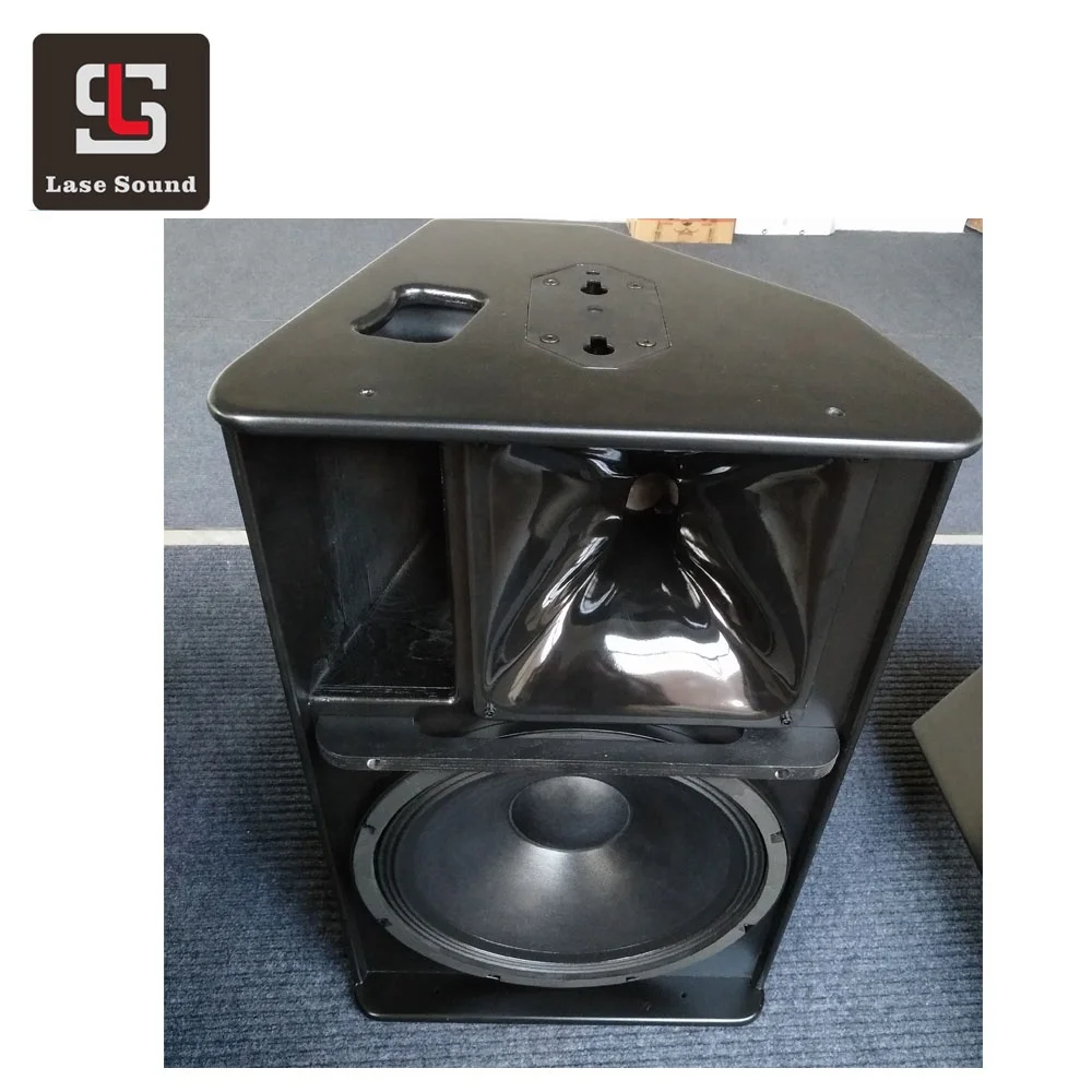 Professionelle 10-Zoll Zwei-Wege-Fullrange-Passivlautsprecher PS10R22 Vollholzdesign mit 8 Ohm Impedanz