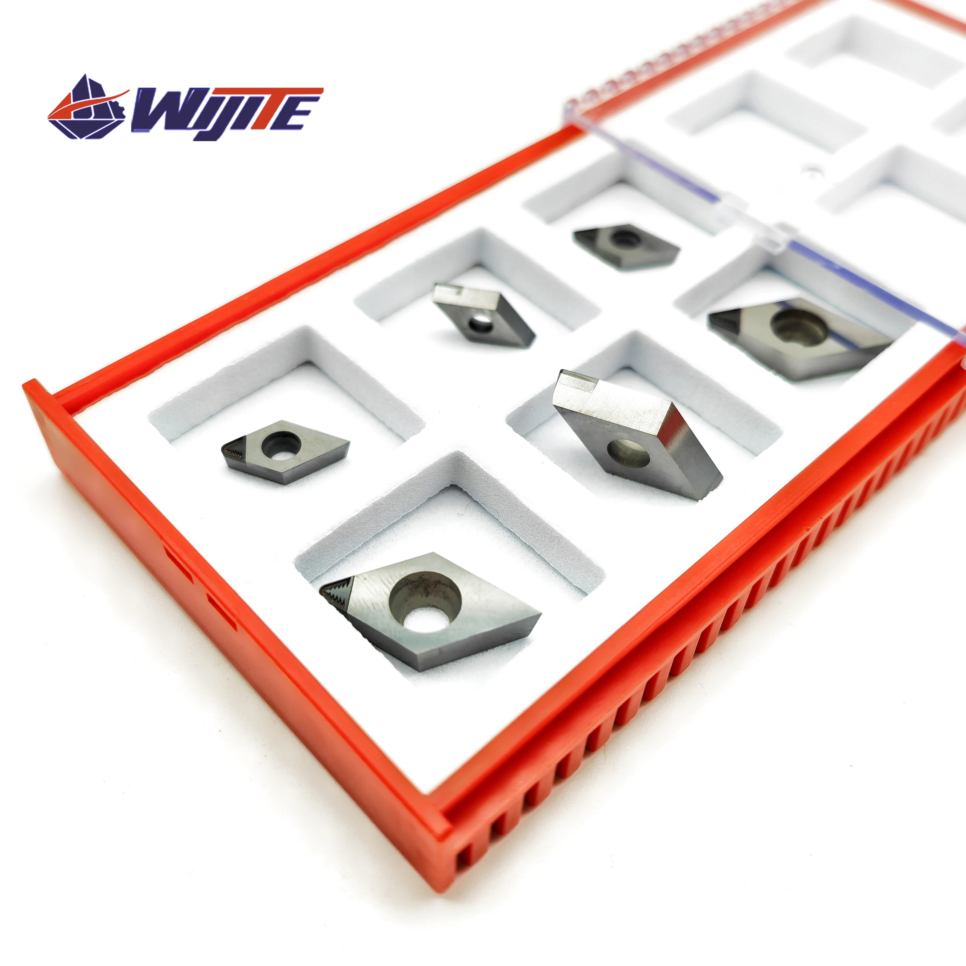 PCD DCGT070202 DCGT070204 08 DCGT11T302 DCGT11T304 08 DX Chip Breaking Copper Aluminum Magnesium Fibre Glass Plastic DCGT Tool