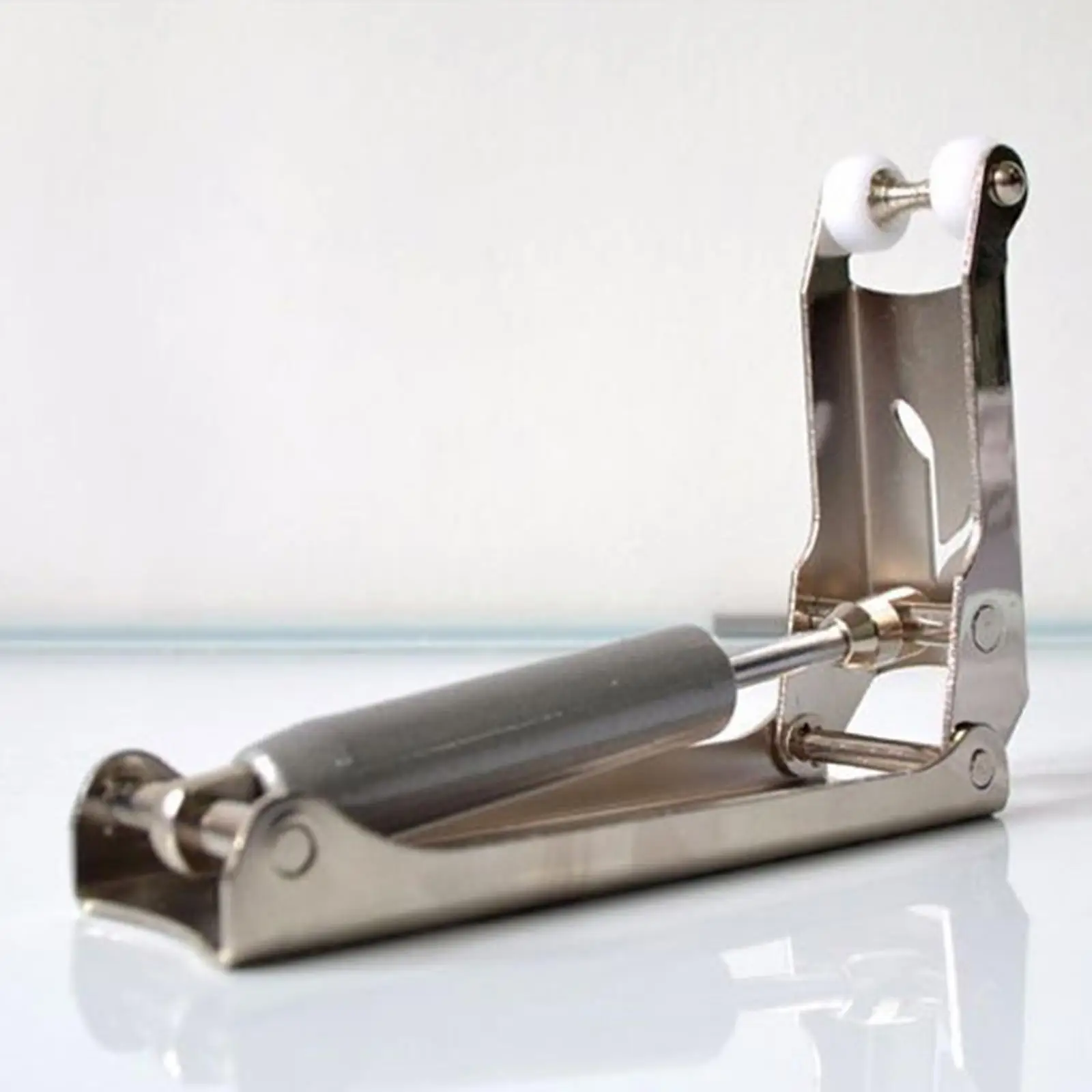 Piano Lid Slow Descent Hydraulic Operated Keyboard Cover Descend Control Device Metal Blade for Vertical Piano Protection