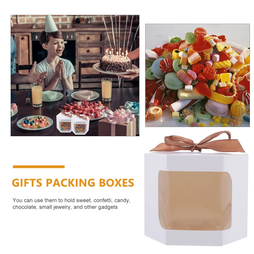 

Набор из 10 подарочных коробок для свадебных конфет, изысканный футляр для хранения, декор для стола на вечеринку, сувениры для дня рождения и праздников