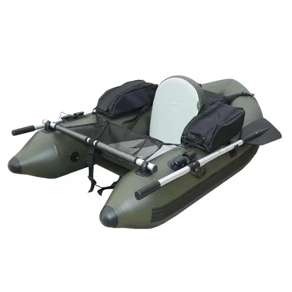 

2026 China Factory 1 Person Single Fishing Boat Float Tube Inflatable Belly Boat Inflatable Boat for Sale
