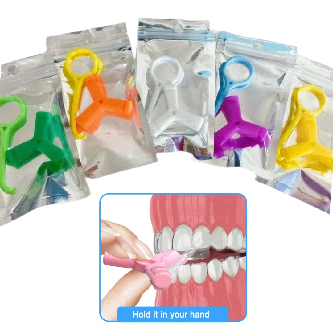 

Dental Y Aligner Chewies Seater Aligner Remover Hook Removal Tool Orthodontic Retainer Invisable Braces Take Off Hook