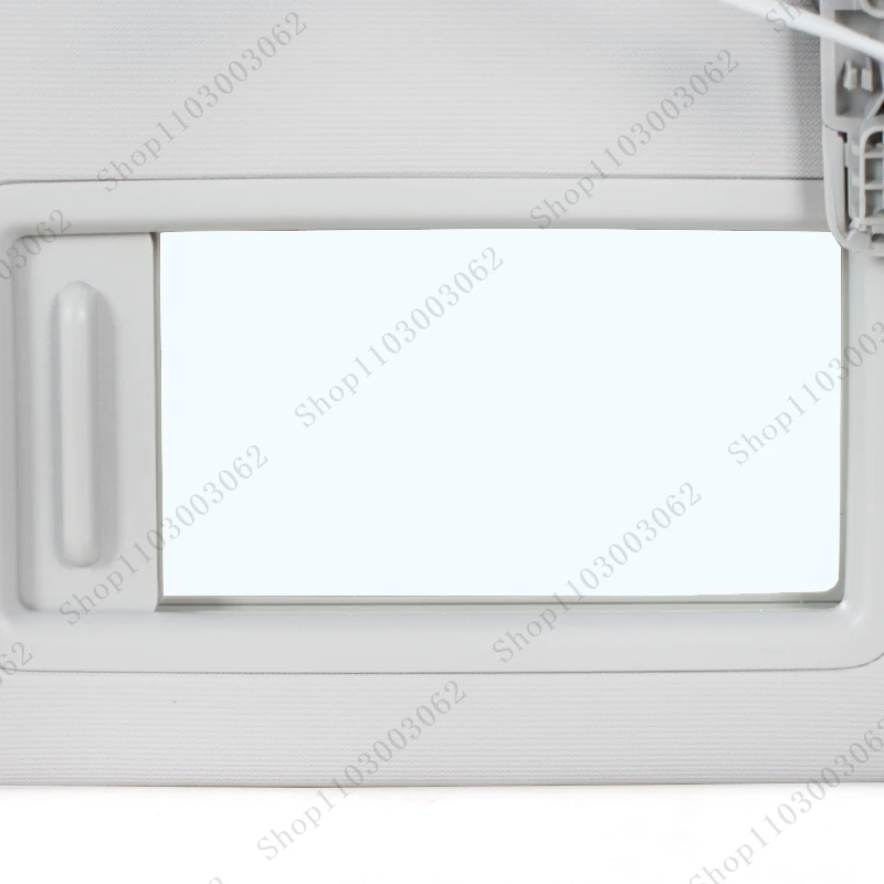 ل Volkswagen VW Golf 7 MK7 GTi Superb3 2015-2018 2019 اكسسوارات السيارات المقصورة الداخلية حاجب الشمس مع مرآة الغرور 5G0857551 #3